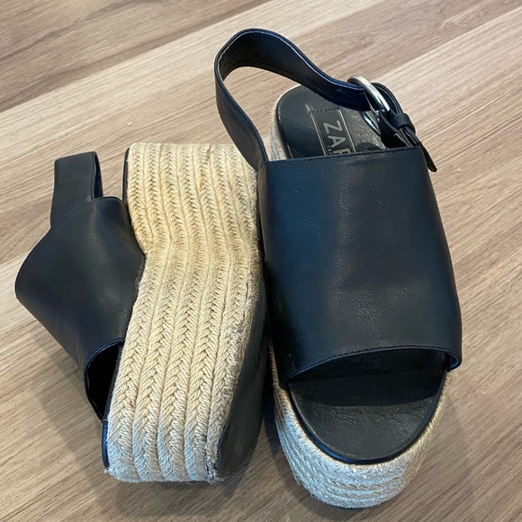 Zara Platform Sandals - Picture 3 of 9